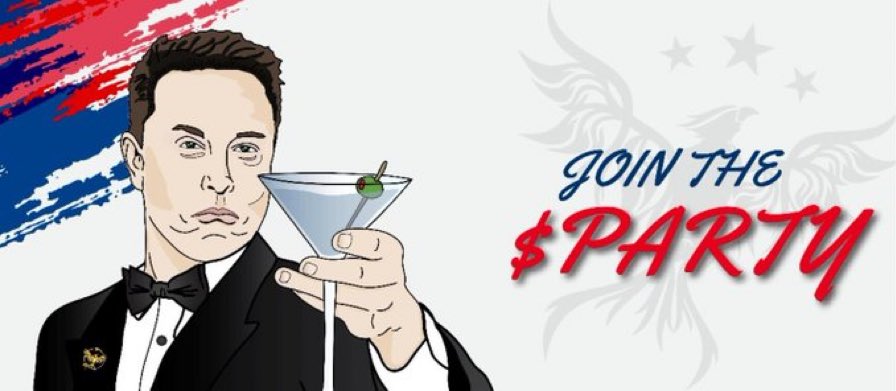 Konrad8526's tweet photo. @AltGemHunter Hunting for a new #Crypto gem? Look no further than $PARTY at @partycoineth! ๐ Dive into the world of #FreedomofMoney, join the excitement at #PartyatElons, and embrace #FreedomOfSpeech. Ready to discover your next big find! ๐ https://t.co/3s3208OWrb
