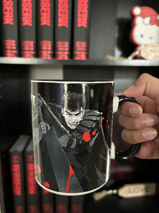 GUTS MUG GUTS MUG https://t.co/kWNYEMSVqg<a href="/tag/berserk"class="tags"><span>#berserk</span></a>