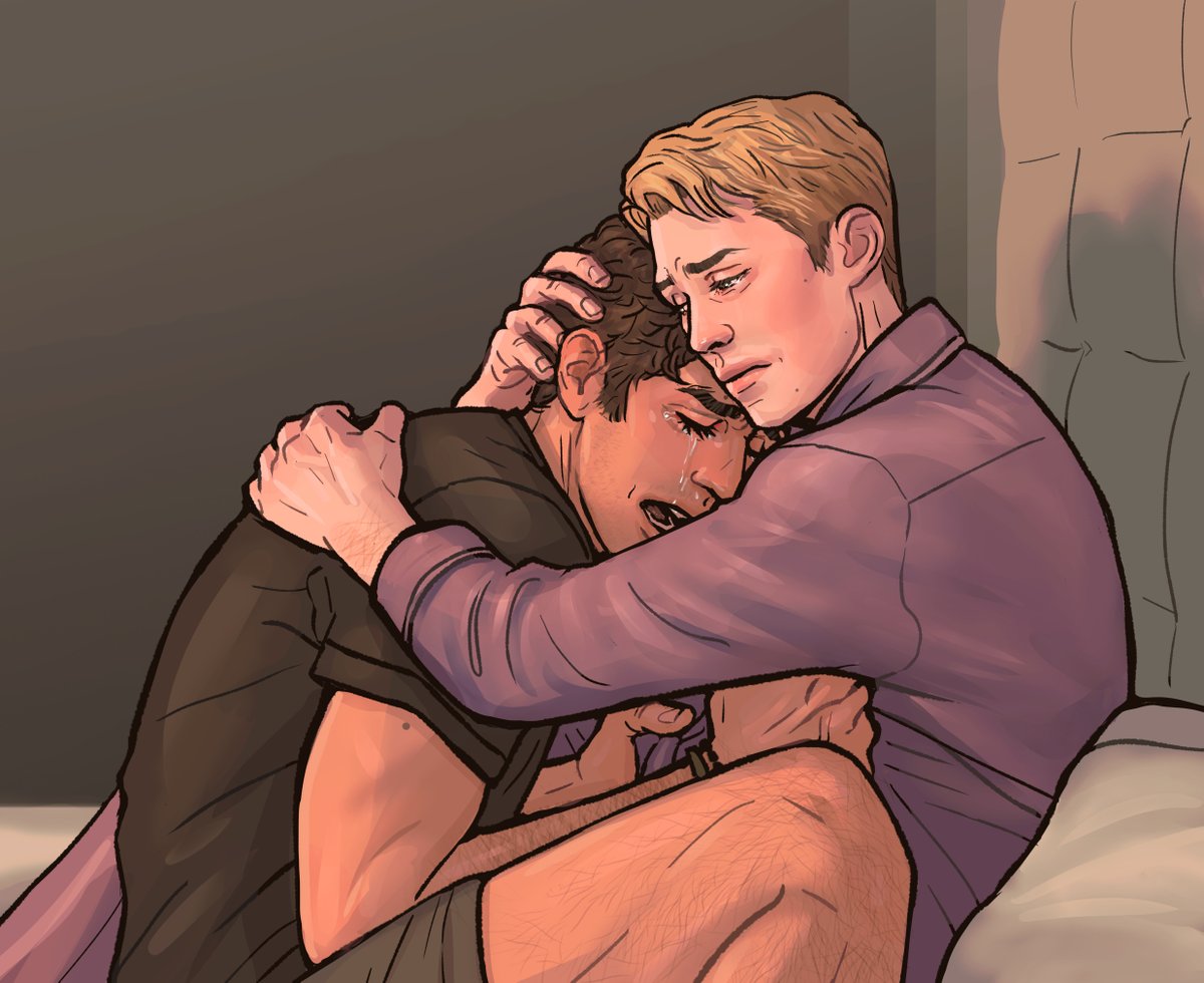 ArtofOBSESSION's tweet photo. When you hold me, it holds me together.
--
😢🥹
#firstprince #rwrb https://t.co/YpD0UUkOWi