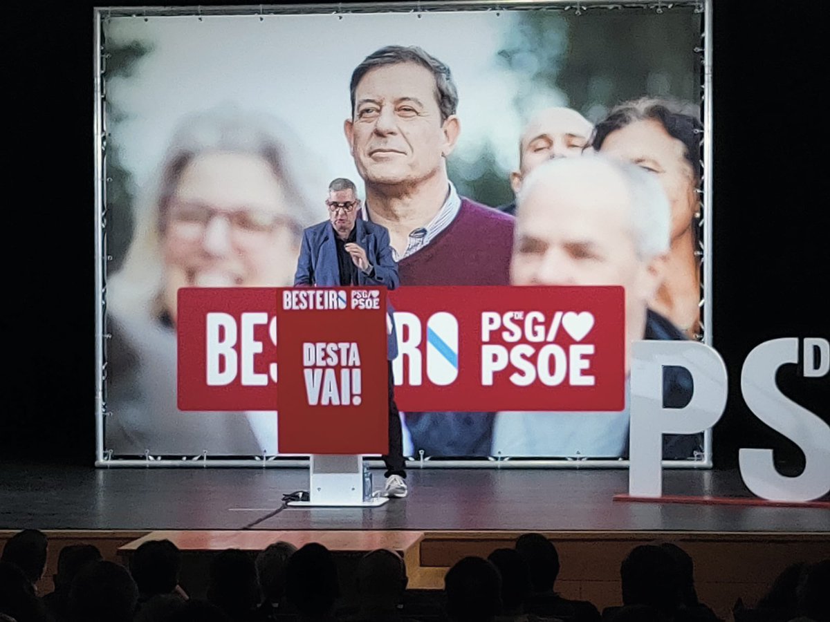 psoeteo's tweet photo. Que fantástico presidente da Xunta imos ter, a partir do 18F https://t.co/zsio9OHlGB