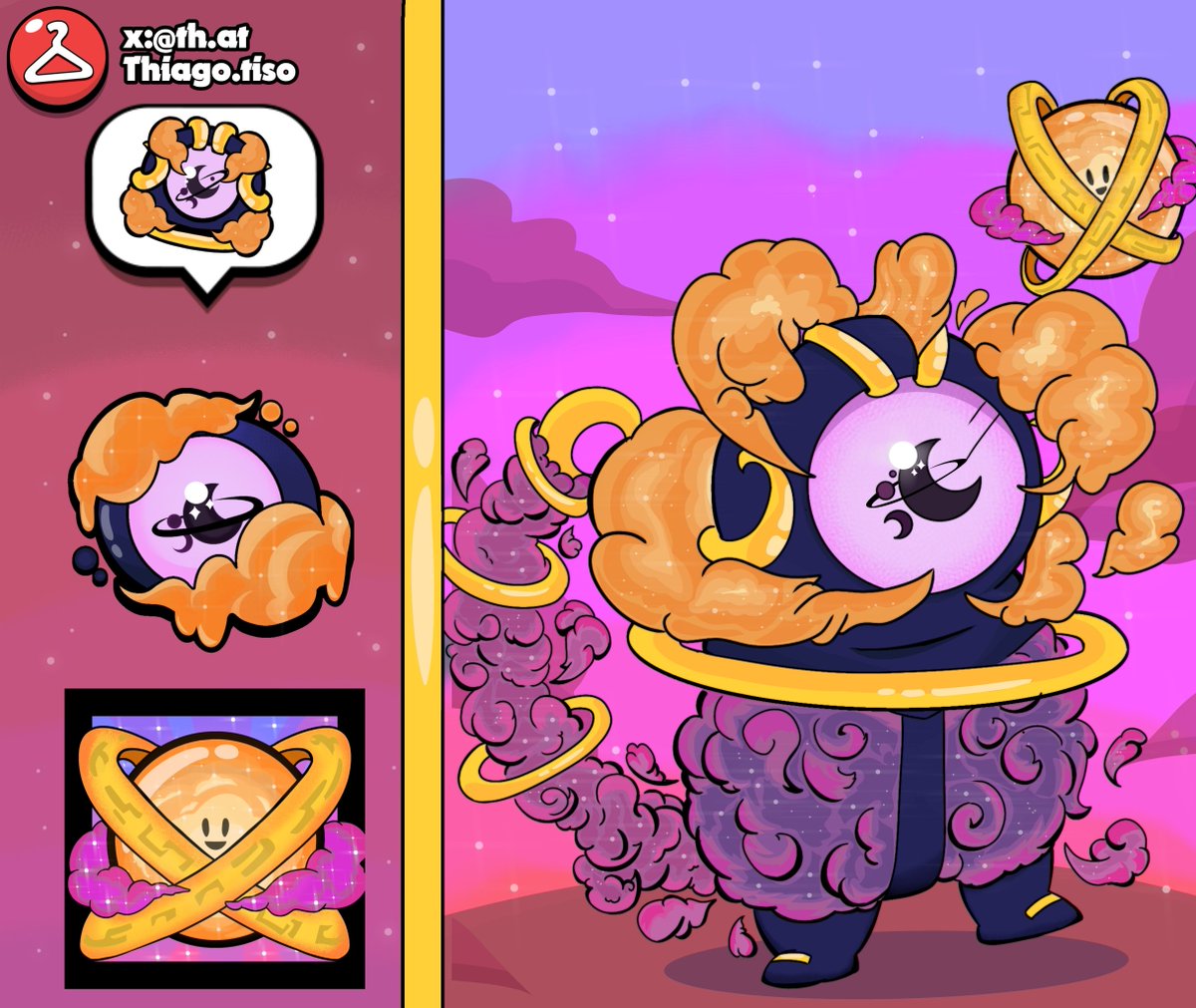 Thiago_Tiso's tweet photo. @BrawlAwards2023 skins aleatório conta? kskk https://t.co/kU24MMkdbw