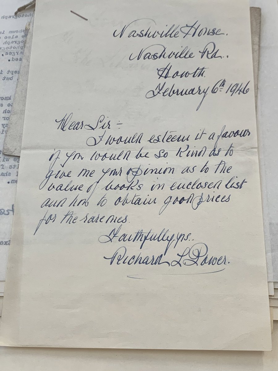 BoughtHome's tweet photo. Then there are the requests to the @tcdlibrary Librarian to get the value of a book  they possess. https://t.co/JBj1cc1hL3