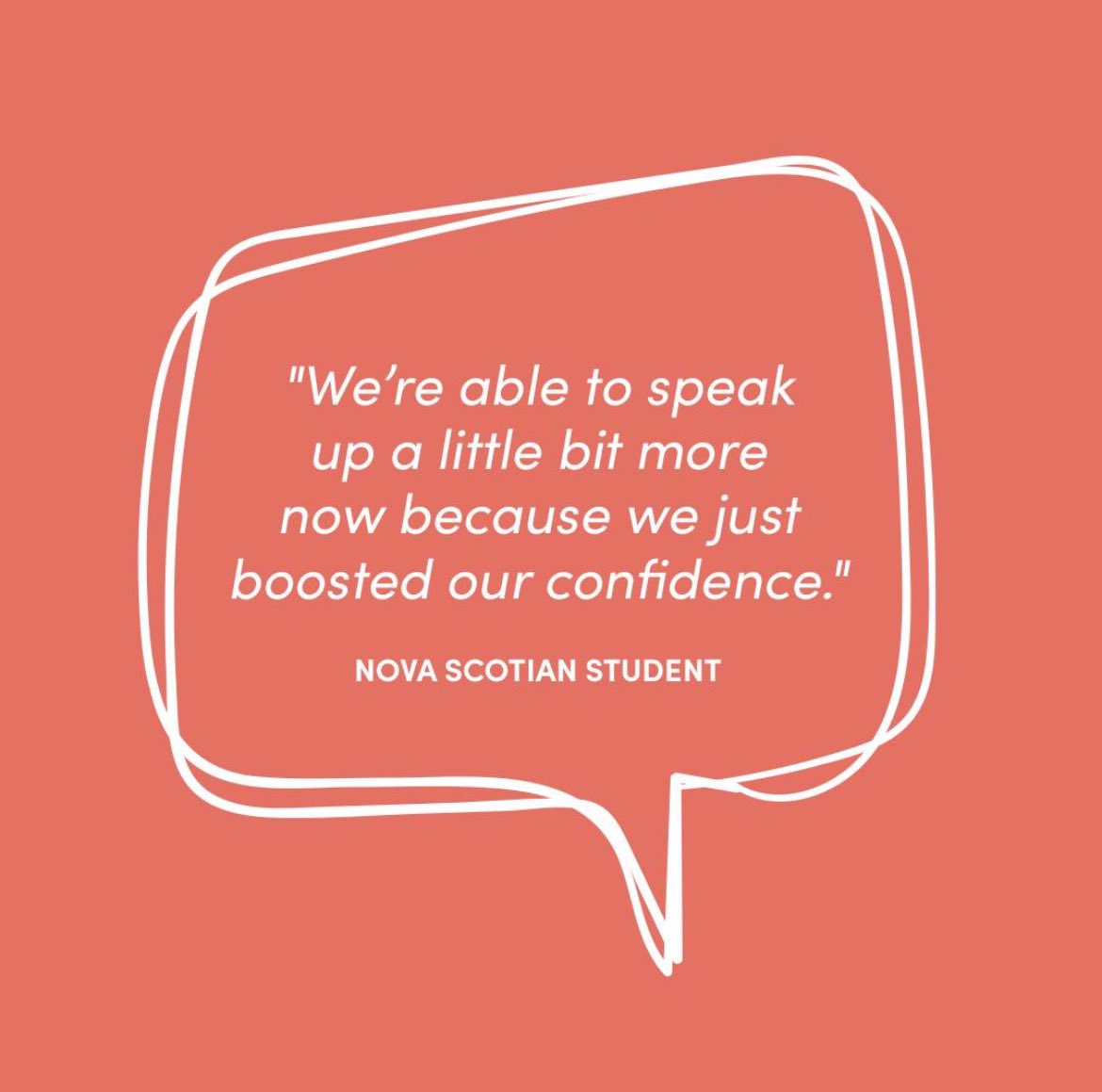 Giving students the opportunity to play a key role in creating health-promoting schools is not only resulting in a healthier province, but it's developing leaders for tomorrow. 🍎🤸