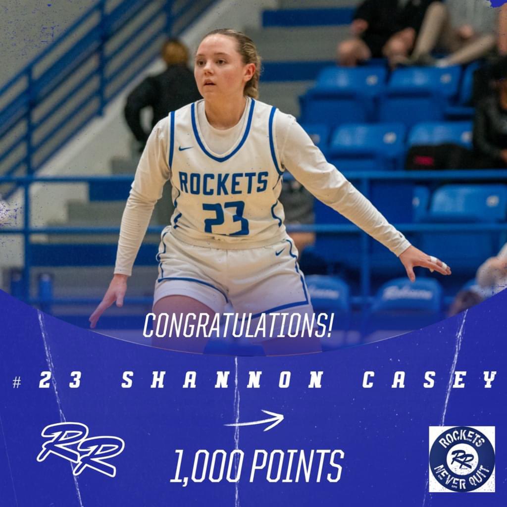 Congratulations Shannon on 1,000+ career points 🎉 we are so proud of you and have enjoyed watching you dominate the court! ✨💕