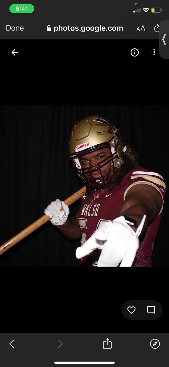FabianMathis24's tweet photo. After a great conversation and visit
I am blessed to receive an official offer from @WalshUFootball !! @CoachMatea @BrutonKendrick #swordsup https://t.co/MS5l6LZuIz
