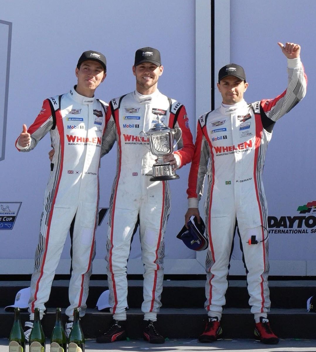 Dallara (@dallaragroup) on Twitter photo One of the Dallara cars, took the podium at the <a href="/IMSA/">IMSA</a> - 24h of Daytona. The Cadillac V-Series.R #31 of the Whelen MotorSports team conquered 2nd place with drivers Pipo Derani, Jack Aitken, Tom Blomqvist.
<a href="/Rolex24Hours/">Rolex 24 Hours</a> | <a href="/CadillacVSeries/">Cadillac Performance</a> One of the Dallara cars, took the podium at the <a href="/IMSA/">IMSA</a> - 24h of Daytona. The Cadillac V-Series.R #31 of the Whelen MotorSports team conquered 2nd place with drivers Pipo Derani, Jack Aitken, Tom Blomqvist.
<a href="/Rolex24Hours/">Rolex 24 Hours</a> | <a href="/CadillacVSeries/">Cadillac Performance</a>