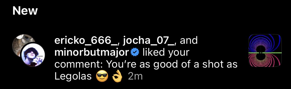 BigFreakavoidz's tweet photo. GUYYYSSSS OMFGGGG JULIAN FUCKING LIKED MY COMMENT 😭😭😭I’m actually shaking https://t.co/4ubMmHeCp8