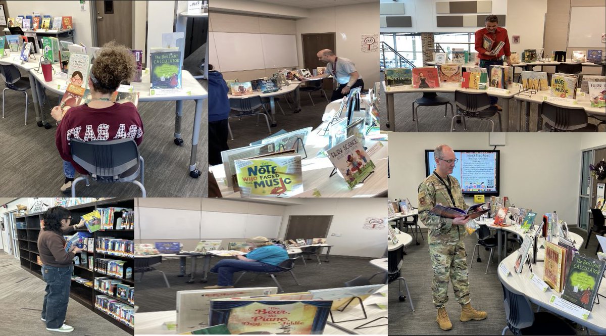 Denton H.S. Library (@dentonhslib) on Twitter photo Teachers at the Picture Book Parade choosing booksπ to read for our World Read Aloud challenge. <a href="/Denton_High/">Denton High School</a> <a href="/dentonisdlib/">Denton ISD Libraries</a> <a href="/dentonisd/">Denton ISD</a> #DentonISDengaged #WorldReadAloudDay Teachers at the Picture Book Parade choosing booksπ to read for our World Read Aloud challenge. <a href="/Denton_High/">Denton High School</a> <a href="/dentonisdlib/">Denton ISD Libraries</a> <a href="/dentonisd/">Denton ISD</a> #DentonISDengaged #WorldReadAloudDay