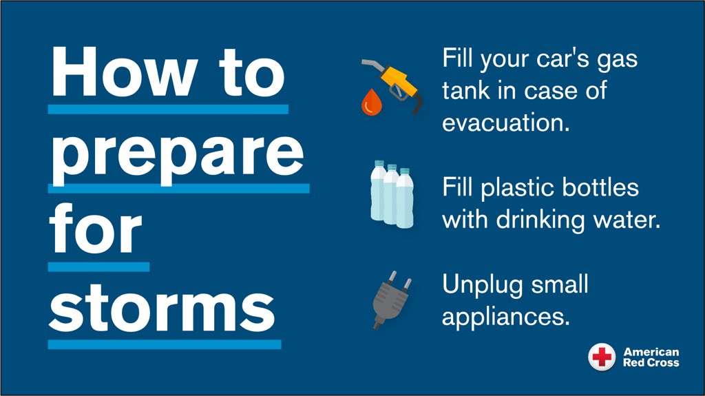 RedCrossCCR's tweet photo. With back-to-back storms threatening to cause heavy rain across California, the time to prepare is now.

🎒 Put together an emergency kit.
📋 Create an emergency plan.
🗃️ Keep insurance policies, documents &amp; other valuables in a safe place.

Learn more ➡️ https://t.co/vTFBIJcCv1 https://t.co/0sdBXAeoMI