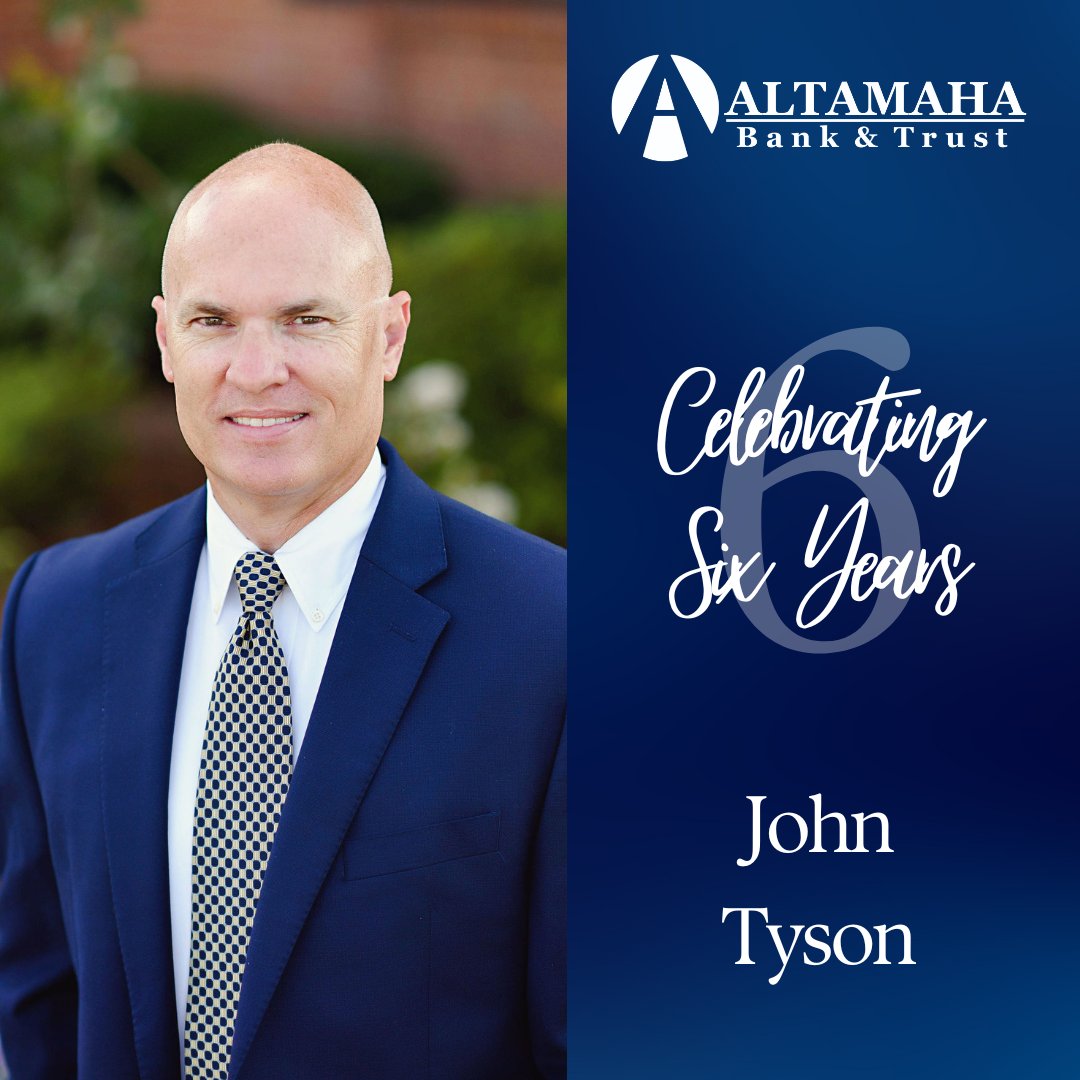 We are celebrating John Tyson's 6-year service anniversary! John is our Chief Financial Officer.