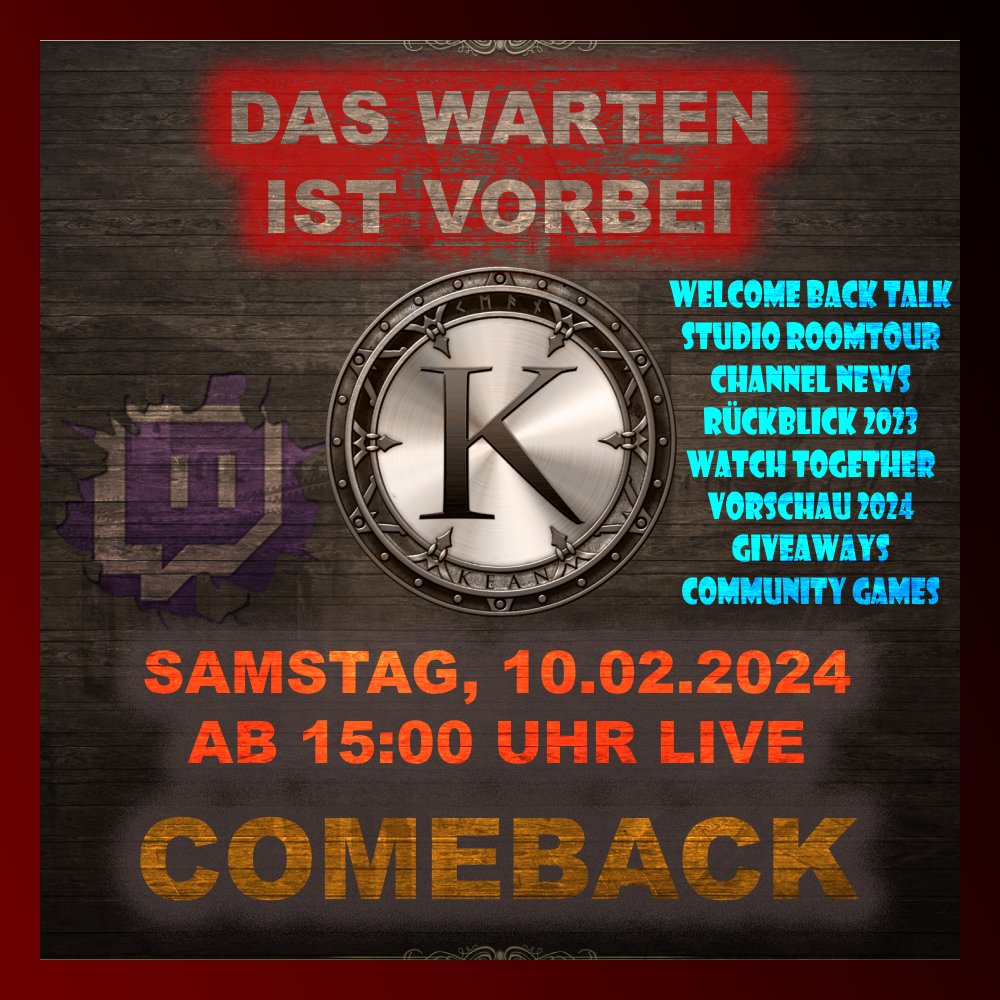 twitch.tv/keantv

#comeback #twitch #SOON #SupportSmallStreamers #SupportSmallStreams #Giveaway #community #keantv