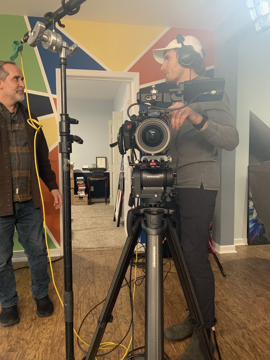 Spent some time today recording videos about The Bible Study Bible. An awesome resource you should check out. thomasnelsonbibles.com/product/the-bi…