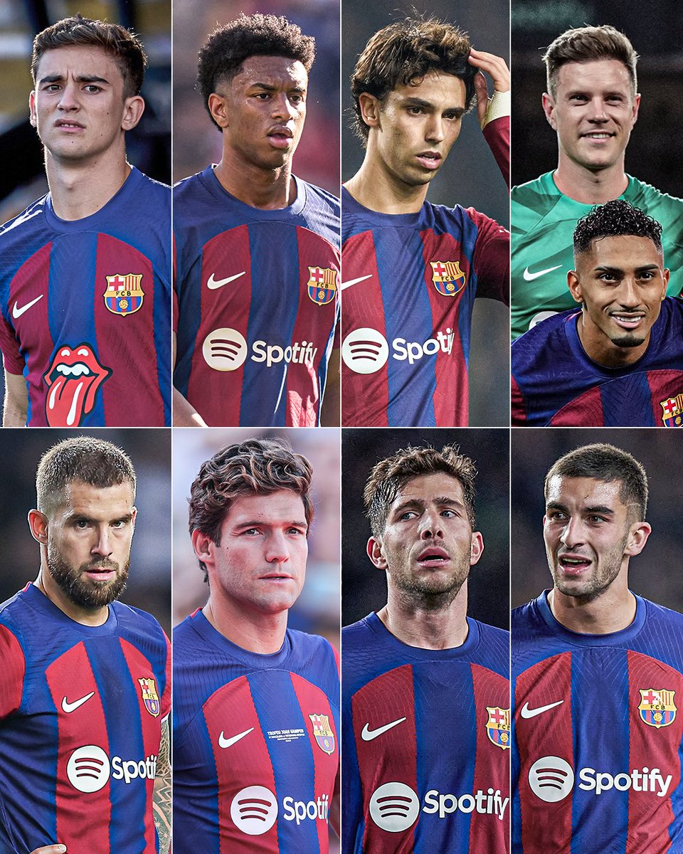 FC Barcelona's injury list: