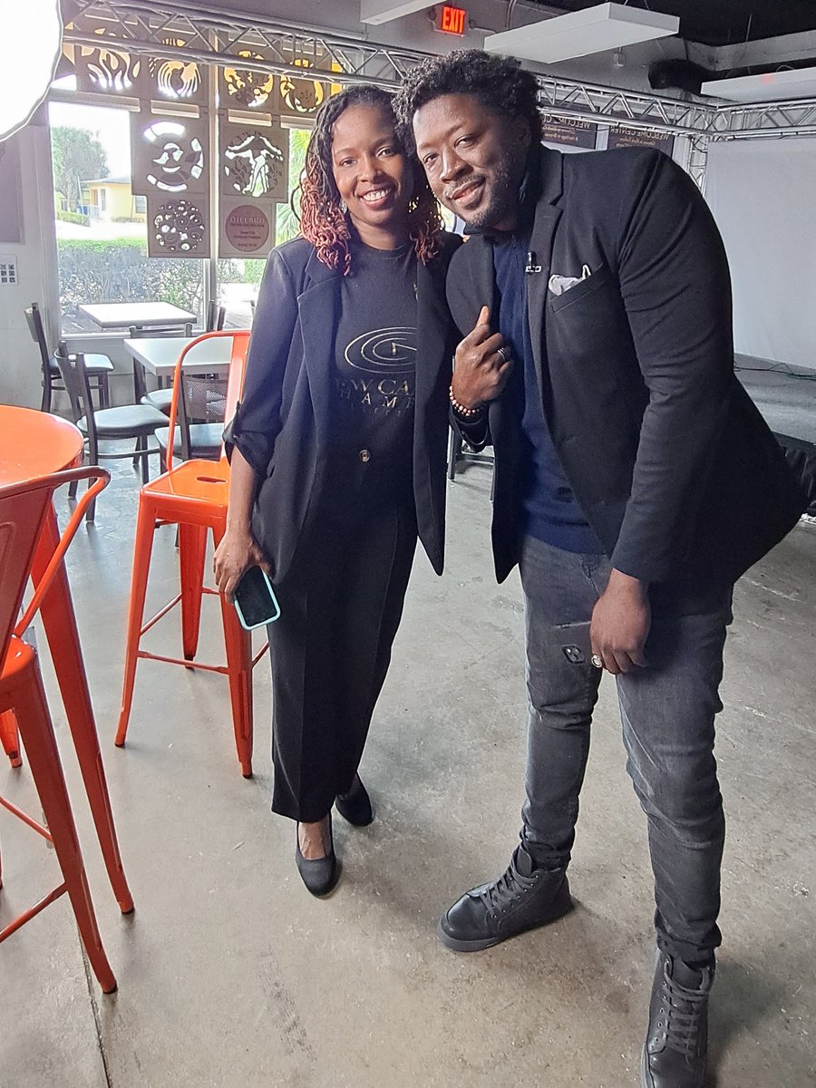 Your South Florida (@yoursouthfl) on Twitter photo Local arts educator & advocate Portia Dunkley sits down with guest host <a href="/DariusVDaughtry/">Darius V. Daughtry</a> to discuss her Overtown childhood & its impact on her mission to create a community & opportunity for Black professional musicians.
Coming February 3 - Watch Live & Stream Anytime! Local arts educator & advocate Portia Dunkley sits down with guest host <a href="/DariusVDaughtry/">Darius V. Daughtry</a> to discuss her Overtown childhood & its impact on her mission to create a community & opportunity for Black professional musicians.
Coming February 3 - Watch Live & Stream Anytime!