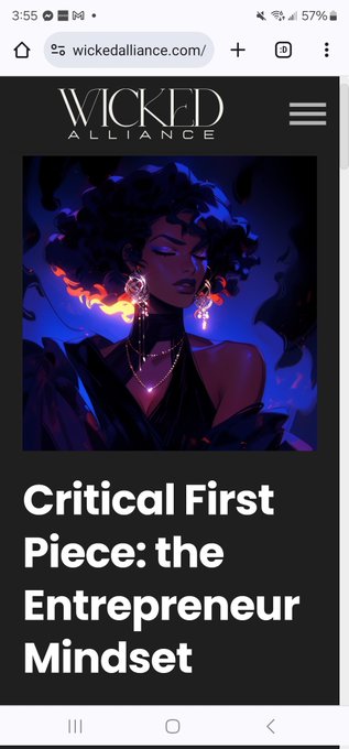 Oh yeah, the next free class is up! "The Entrepreneur Mindset"  https://t.co/eKqKKJyEFP https://t.co