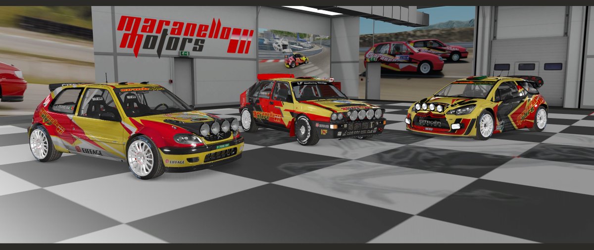 Maranello Motors eSports (@motorsmaranello) on Twitter photo 