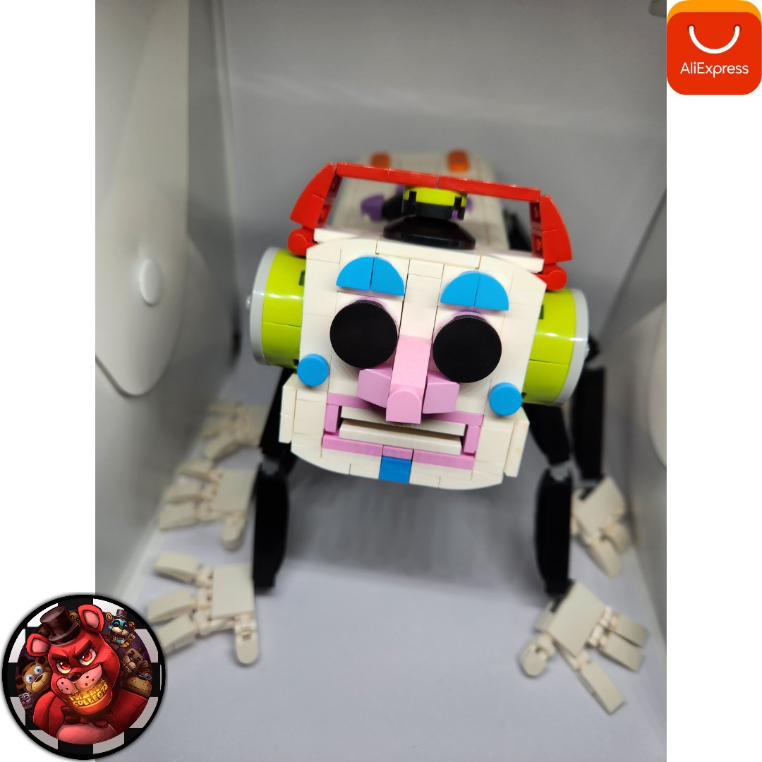 Lego fnaf aliexpress hotsell