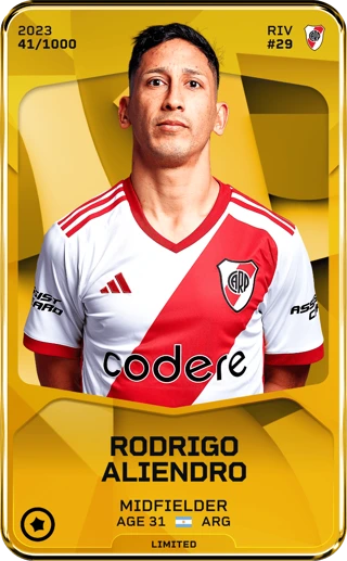 WillyAlbaOK's tweet photo. 🚨 SORTEO EXPRESS!!!

¿Queres ganar este Aliendro? Desafiame en #SorareRivals para el partido de hoy de River!!

👉 https://t.co/MdggMEmSe6

👉 Además RT y MG
👉 Seguirme @WillyAlbaOK 

🍀 El ganador será quien obtenga más puntos entre todos los que me ganen!! Además tendrá que haber cumplido los 3 requisitos mencionados más arriba

#Sorare
