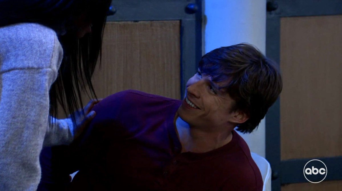 Steph_11and78's tweet photo. Spencer:My hero.
#Sprina #GH https://t.co/c5dud8483N