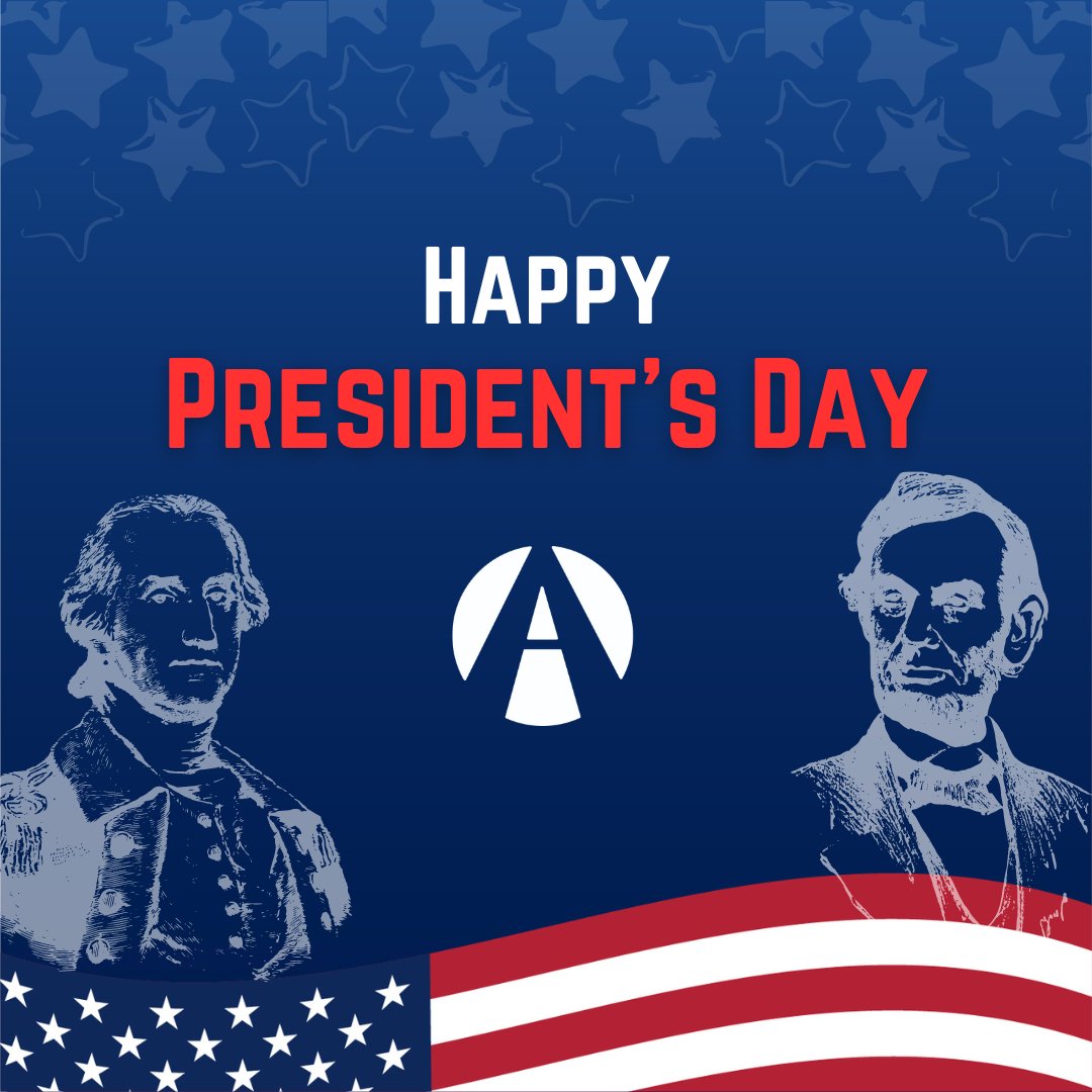 Happy President's Day!
All branches are closed and will resume normal hours tomorrow.