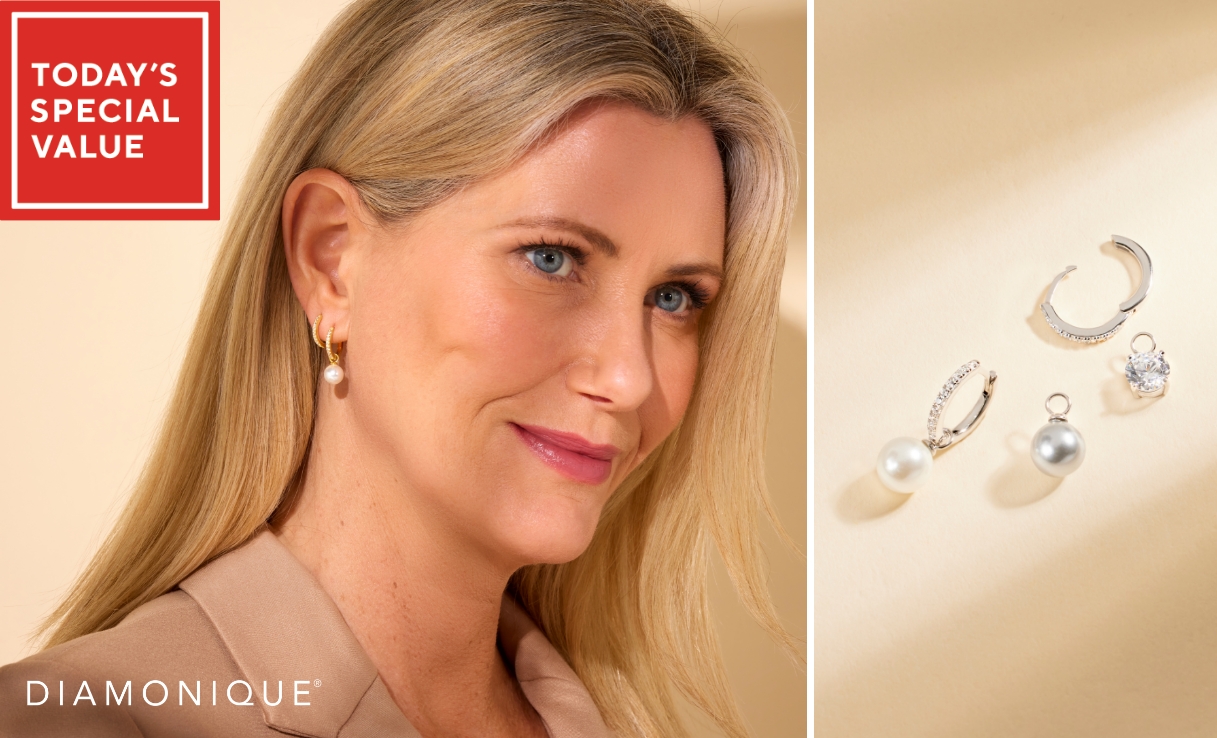 Qvc uk one button deals jewellery