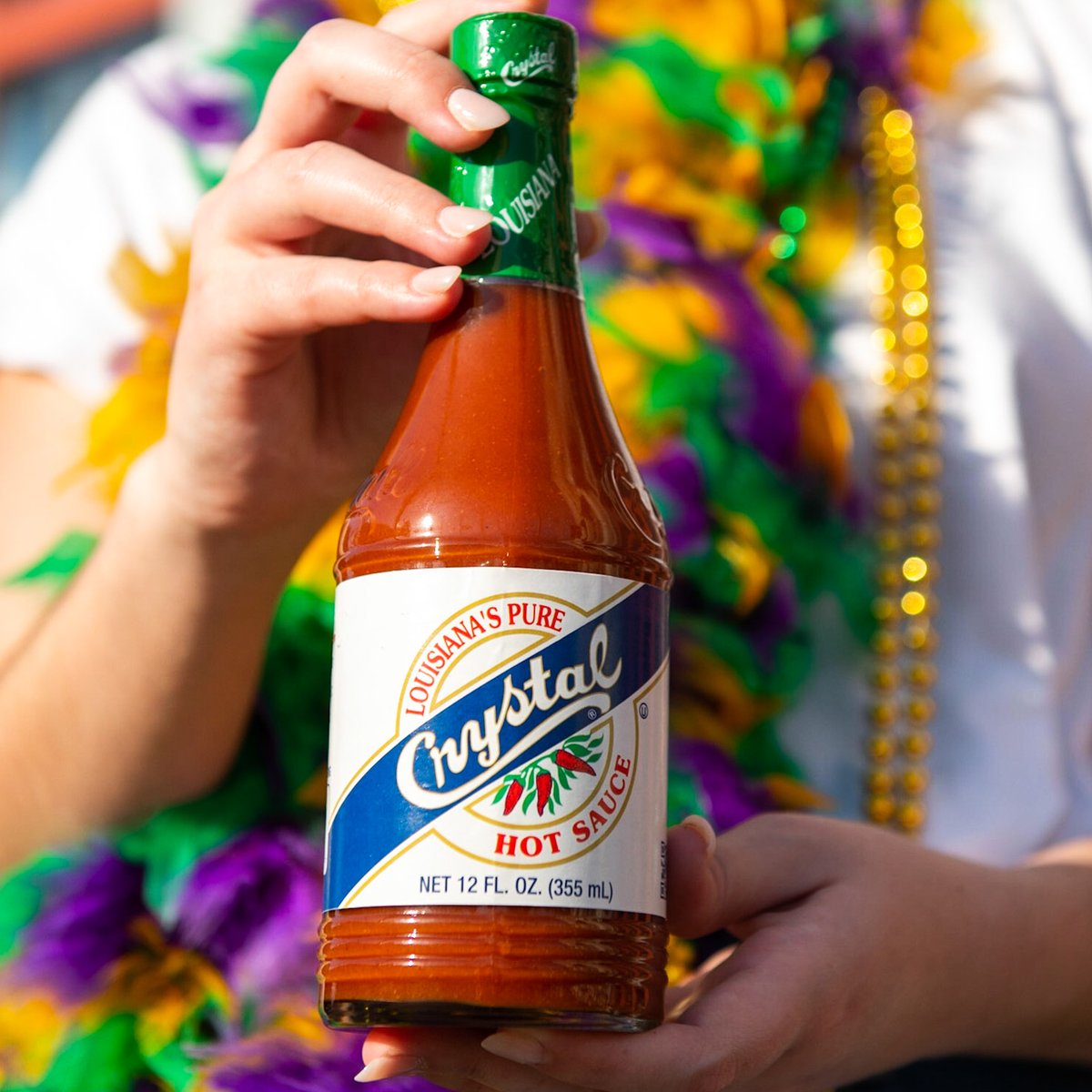 Crystal Hot Sauce tweet media