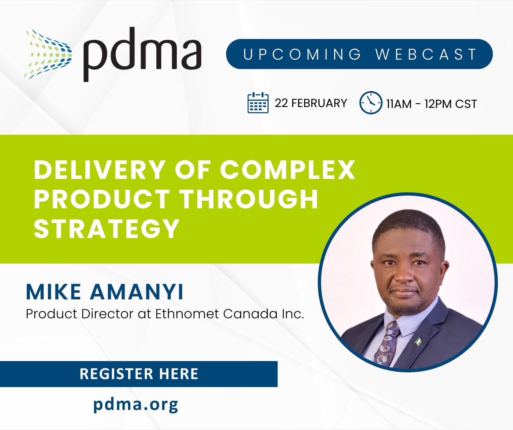 PdMA Screenshot