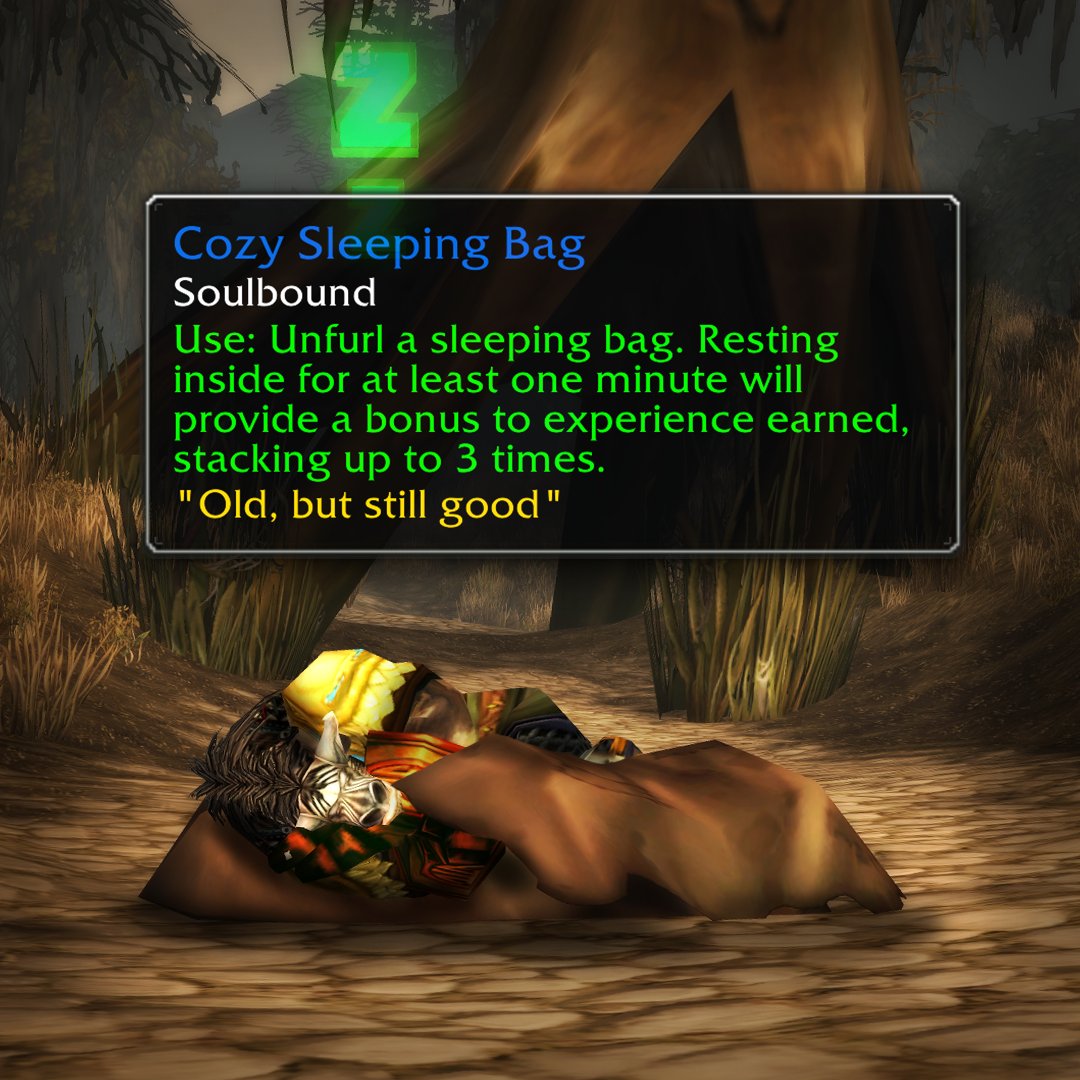 Warcraft's tweet photo. Season of Discovery Phase Two arrives February 8 with a plethora of new treasure!

Better rest up while you can… https://t.co/chZir2adeJ