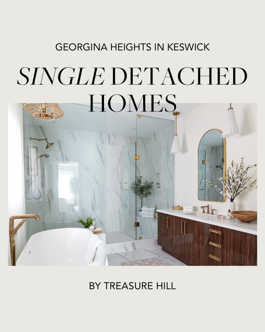 Imagine the convenience of stepping outside your home and having all of the amenities of nearby Cook’s Bay close at hand. 

Georgina Heights in Keswick offers an impressive collection of 36’, 40’ and 50’ singles. 

📍 2 Church Street, Keswick