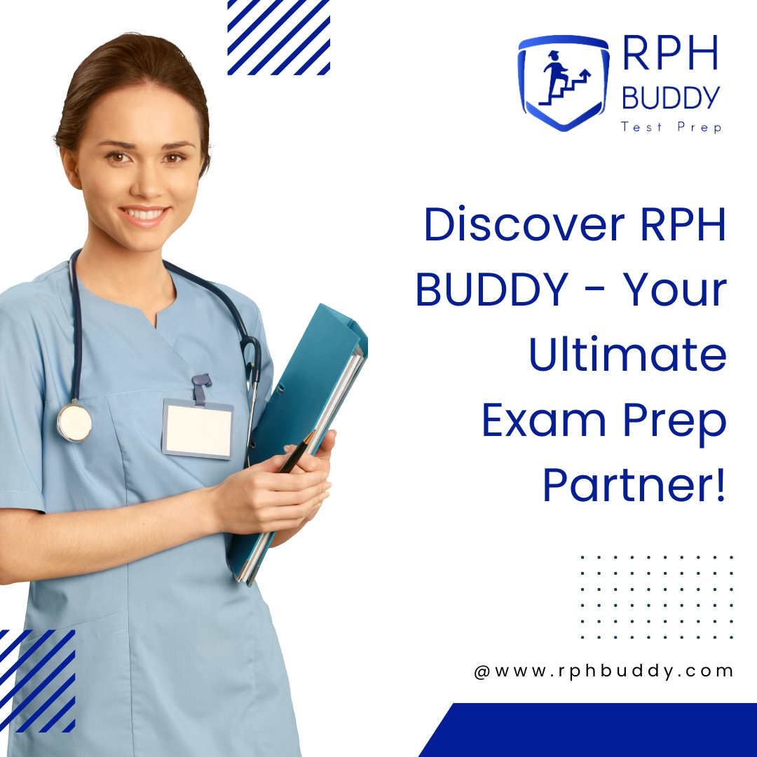 RphBuddy's tweet photo. 🚀 Take the first step towards your pharmacy career success with RPH BUDDY! Visit our website today and access the resources you need to ace your exams. 💪📚

#PharmacyStudents #PharmDProgram #MPJE #CPJE #PTCB #ExamPrep #RPHBUDDY https://t.co/84wJKBWTeV