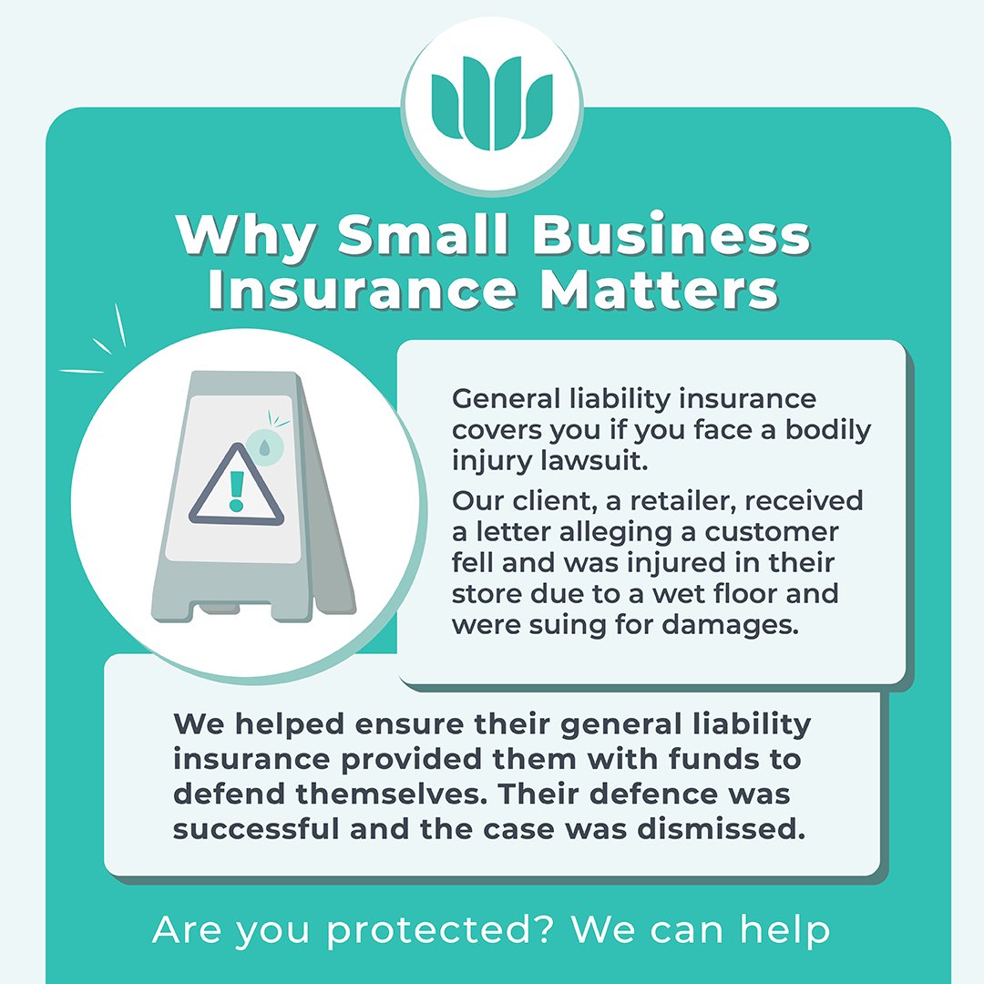 7 of 10 #smallbusinesses in #Canada faced legal disputes in the last 3 years(!). 

#BusinessInsurance helps cover your #smallbusiness if sued. Here's an #InsuranceClaim we helped resolve. 

👉 ow.ly/cjSR50Qt5g6 🛡️
#claims #businessrisk #selfemployed #entrepreneur #smallbiz