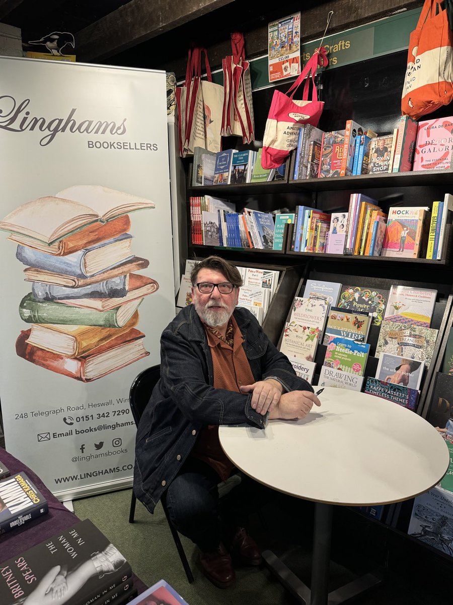 Look who turned up at #Linghams in #Heswall 2night? The one &amp; only #WillBunnymanSergeant with his wonderful ECHO(Echo..echo..) bewk 👌