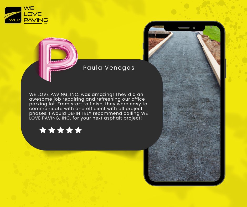 Testimonials from satisfied customers about their newly paved spaces 🤩

#sealcoatservices #commercialpaving #parkinglotpaving  #pavingcontractors #adacompliance #asphaltcompany #welovepaving #pavingservices #santaclara #sanfrancisco #parkinglotgoals #concretecontractor