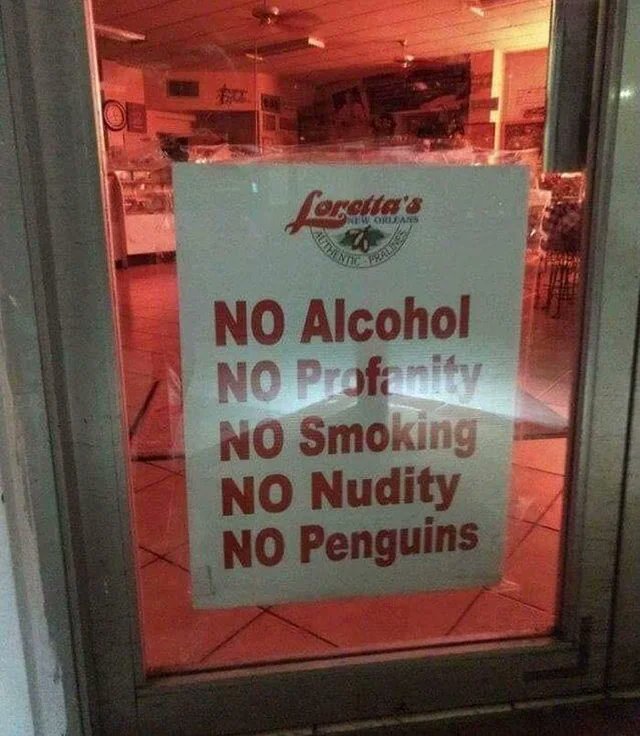 Are penguins really a problem in New Orleans?
