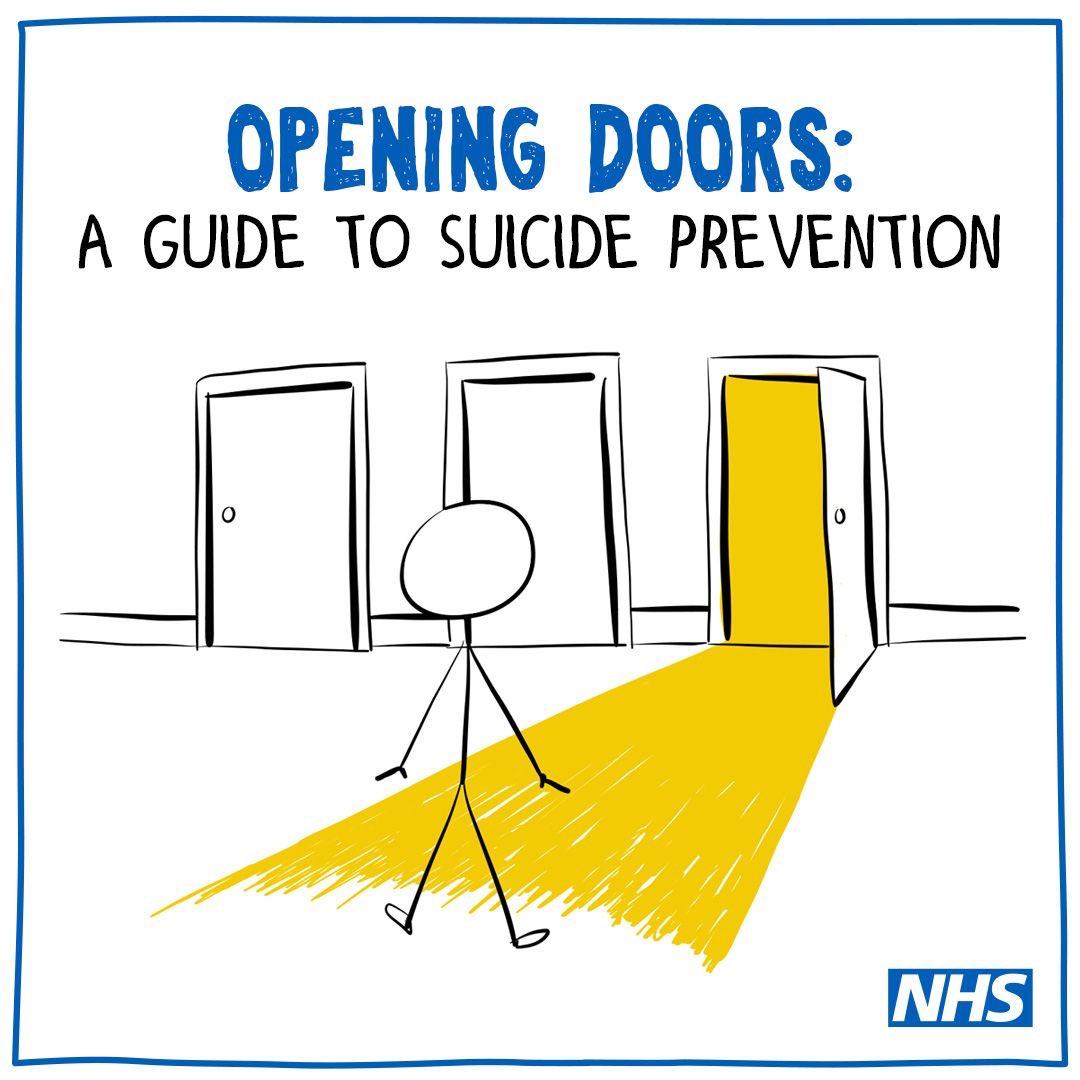 📣 Delighted to share the news that I’ve been commissioned by @emmawadey <a href="/NHSEngland/">NHS England</a> to write alongside the brilliant  <a href="/JE_Boland/">Jane Boland</a> with all things visual by <a href="/jonsalmon/">Jon Salmon</a> <a href="/ByteEntertainMe/">Byte Entertainment</a> ‘Opening Doors: A Guide To Suicide Prevention’ 💙 #SuicidePrevention #NHS