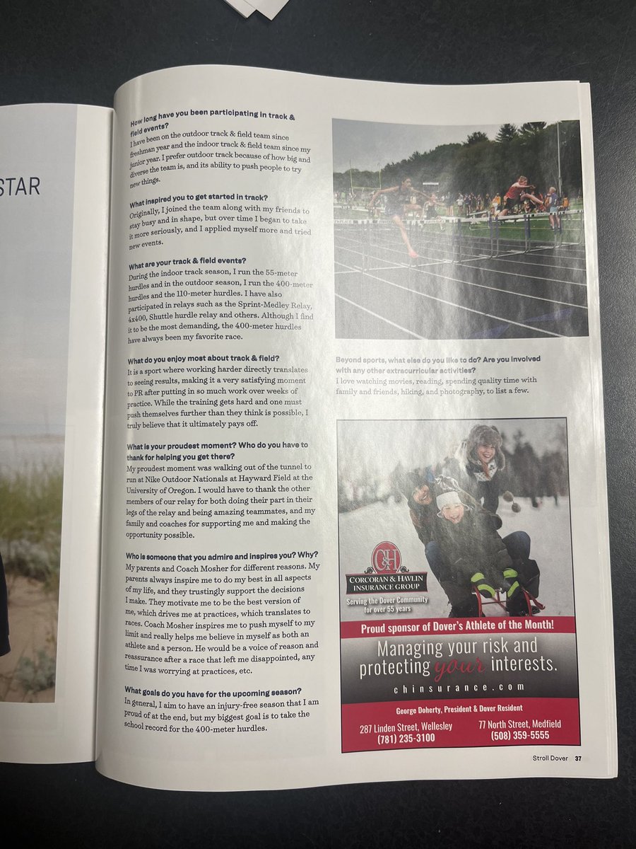 DSRaidersSports's tweet photo. Can’t think of a better student athlete to be featured in the Dover Stroll! Way to go Antonio Saenz 🏃🏻‍♂️ https://t.co/UrVT91PsLu