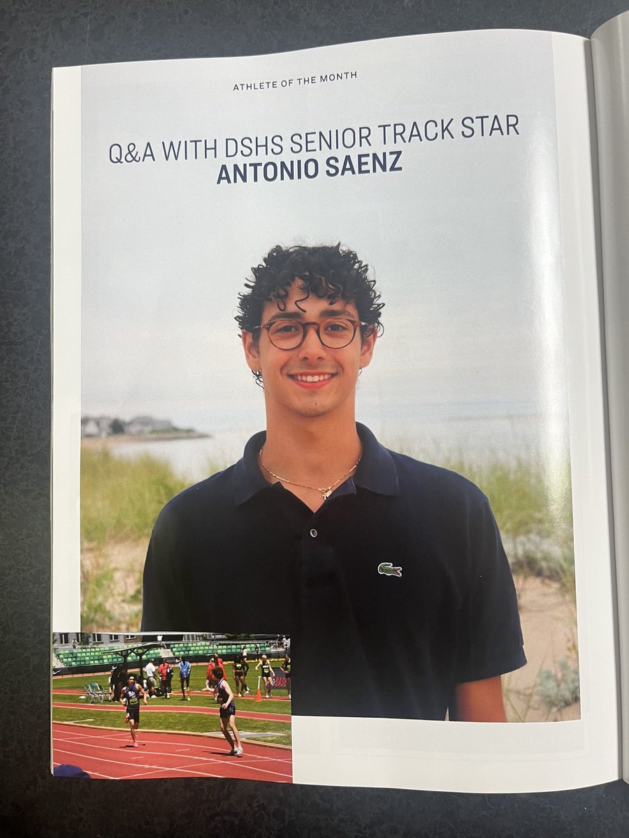 DSRaidersSports's tweet photo. Can’t think of a better student athlete to be featured in the Dover Stroll! Way to go Antonio Saenz 🏃🏻‍♂️ https://t.co/UrVT91PsLu