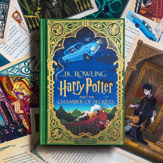 Oferta Amazon ✨ Importado Capa dura

📚❤️ Harry Potter and the Chamber of Secrets (MinaLima Edition): Volume 2 

Por: R$ 117,53                  

↪️ amzn.to/3SjT7tB

✨ Desconto aplicado na finalização do pedido.