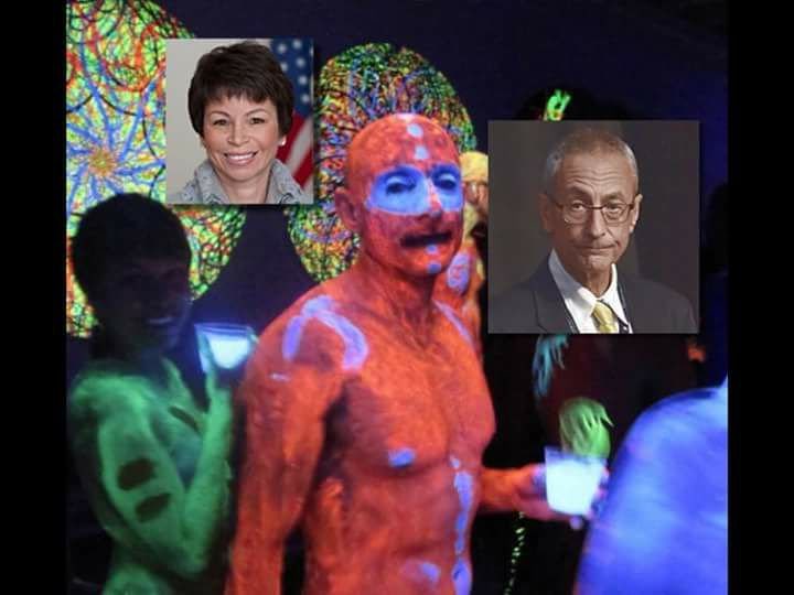 The Biden regime are in a proxy war with Russia, Iran, and soon to be China.

Our economy is failing. Our society is imploding. Civil war is brewing. Bioweapons are killing millions.

And the Biden regime said to themselves: “Ya know what we need? JOHN PODESTA!”

CLOWN WORLD 🤡🌎