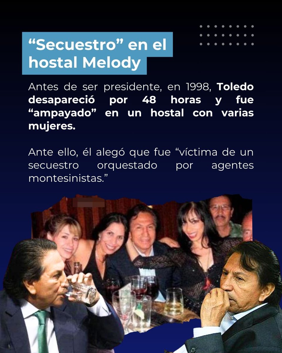Ilad_media's tweet photo. #AlejandroToledo #Ecoteva #corrupción #ZaraíToledo #PeruPosible #ElineKarp #Melody https://t.co/f1cOhYBSnI