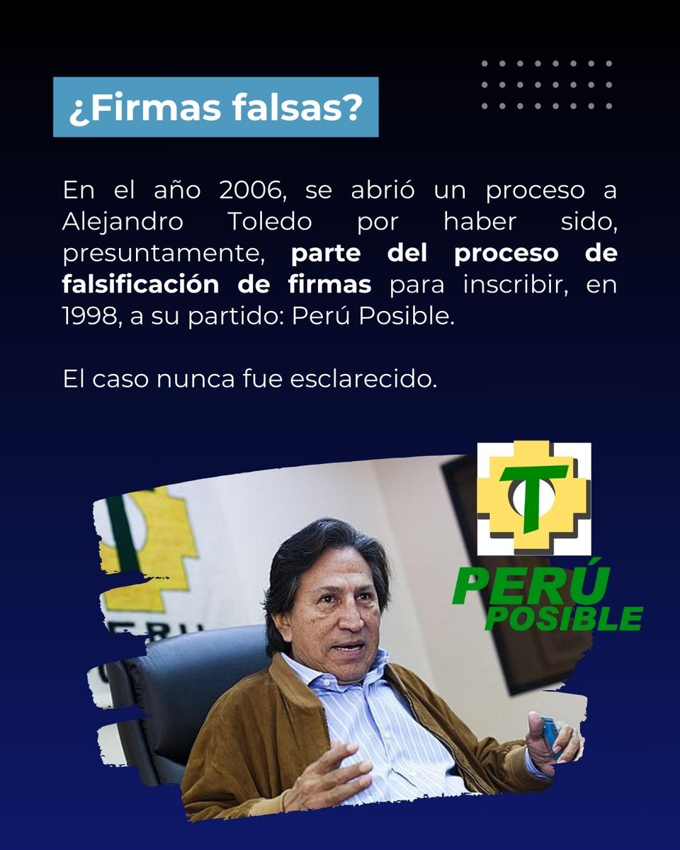 Ilad_media's tweet photo. #AlejandroToledo #Ecoteva #corrupción #ZaraíToledo #PeruPosible #ElineKarp #Melody https://t.co/f1cOhYBSnI