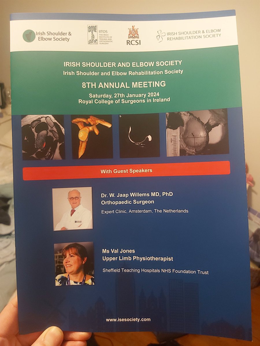 Successful January. President's prize for best poster at Surgical Research Society meeting in Cambridge #srs24 @SocSARS Brilliant @AOTrauma principles course. Honoured to win best presentation at the Irish Shoulder & Elbow meeting