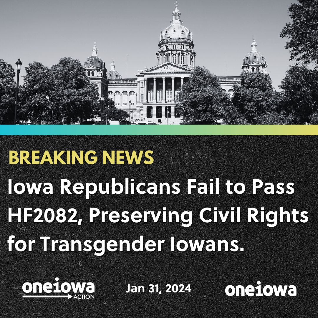 One Iowa tweet media