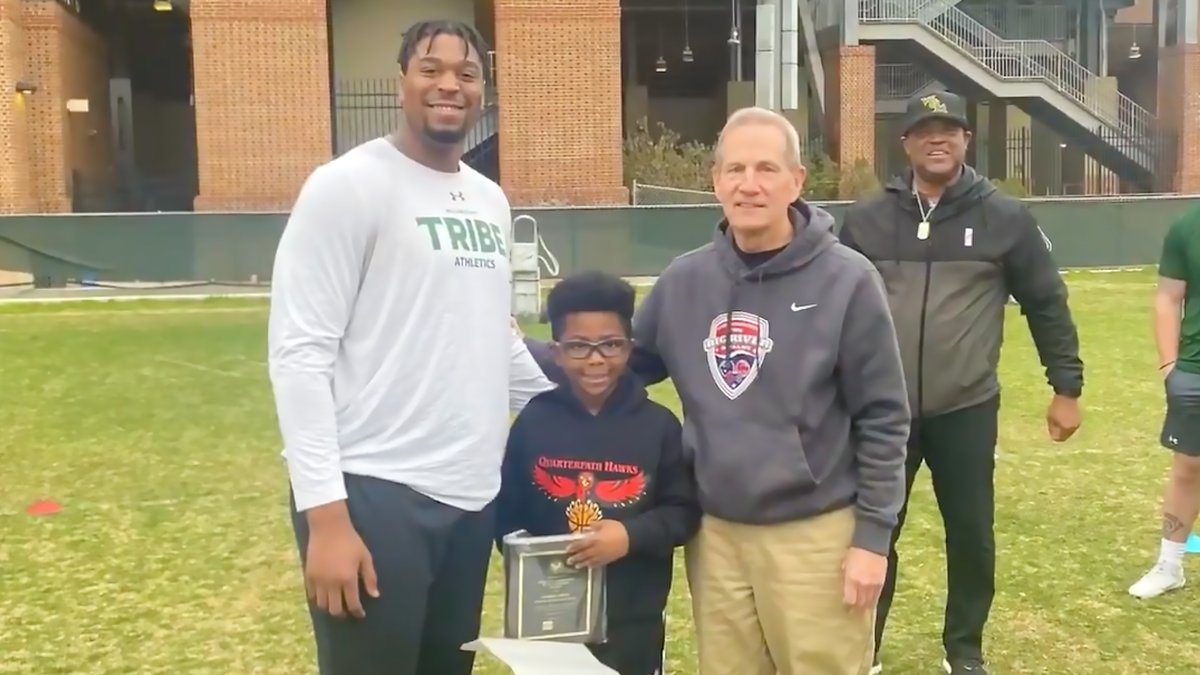 Charles Grant (<a href="/CharlesGrant51/">Charles Grant</a>) Honored as a Finalist for Wells Fargo Advisors Humanitarian Award

🔗 go.wm.edu/HX5rtm

#GoTribe
