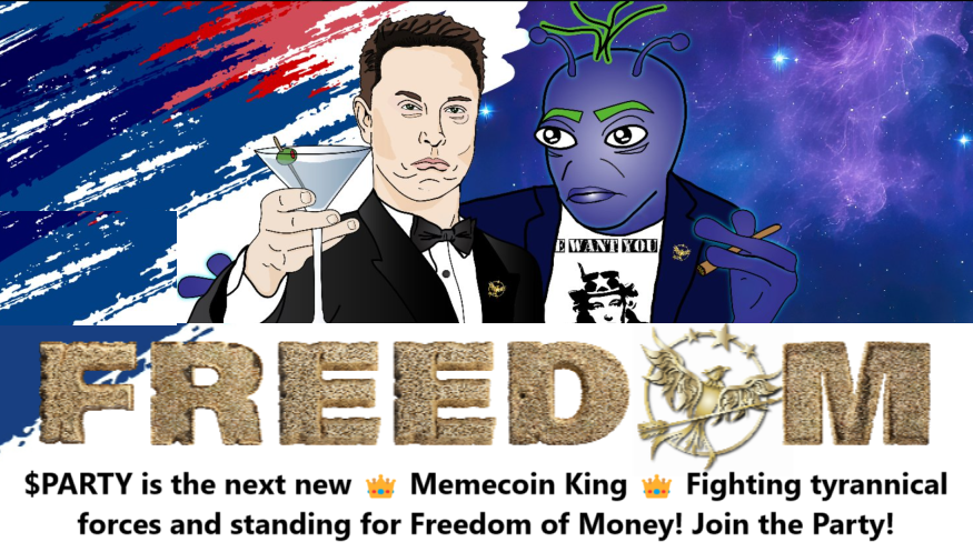 ItsKimAron's tweet photo. @APoliteObserver @cryptojourneyrs @partycoineth Embrace the #FreedomOfSpeech and let #Party be the real talk of the town. @partycoineth knows how to ride the wave of positive #crypto energy! โก๏ธ #PartyatElons https://t.co/fSFvJkqNWJ