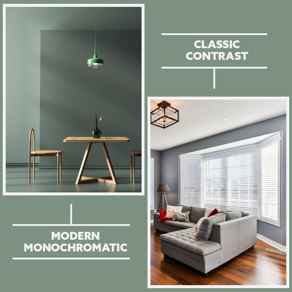 DannyFittro's tweet photo. Do you prefer a modern monochrome or a classic contrast look for your baseboards? #HomeInterior https://t.co/SvmuDGIM8i