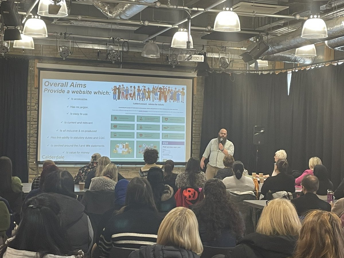 What a brilliant turnout for our ASW staff engagement event today! Key updates and progress on pieces of work were shared, including the development of the ‘front door’. Lovely to see everyone & already looking forward to the next! @Calderdale @CathGormally