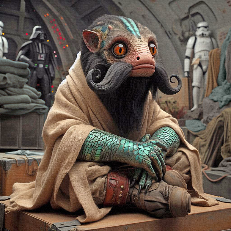 edartiss's tweet photo. Unique character Biettomuri
https://t.co/1Q0MUTUDbF

#NFT #creativity #funny #animals #fantasy #art #unrealworld #adventure #fiction #cool #starwar #Jedi #stars #space #spaceships #sith #darkside https://t.co/jxDTZWwYUJ