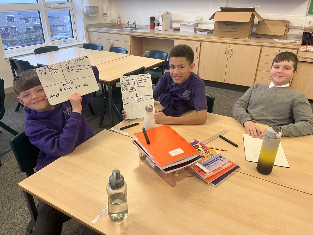 christine_cmo's tweet photo. P7b discussed ways they can show more empathy and compassion in class, the playground and at home. Thank you for your great answers and group discussions. @ASP180 @MrsP7b https://t.co/16nG9wlV7j