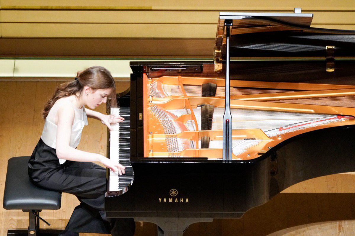 ✨Congratulations to Salome Jordania with her successful recital debut the last week at Yamaha Center Concert Hall in Tokyo!

#ICM #ICMManagement #아이씨앰매니지먼트 #아이씨앰  #Yamaha #Yamahaconcerthall